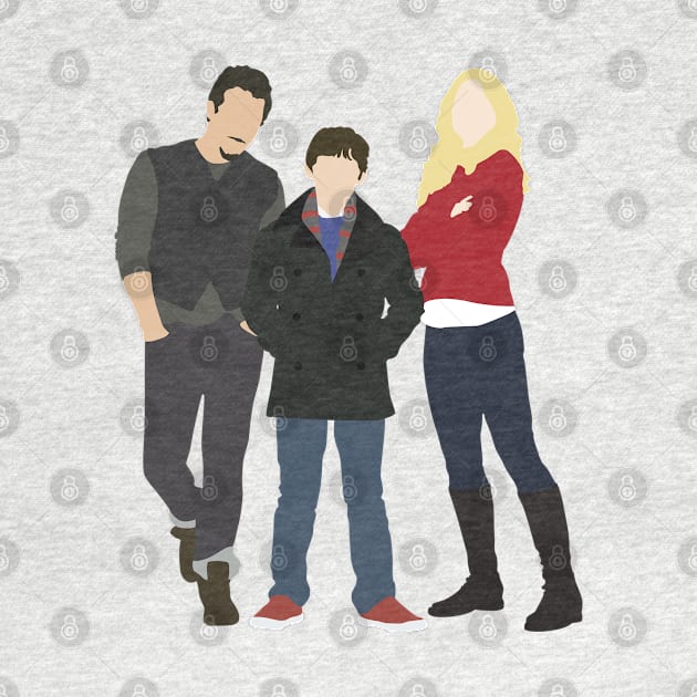 Swanfire Family by eevylynn